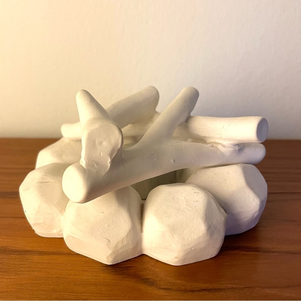 David Weeks Porcelain Campfire Ulterior Votives for Kikkerland (2007)